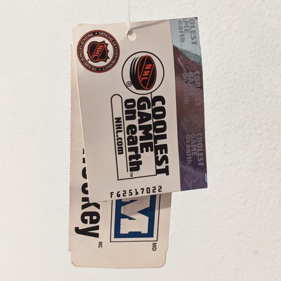 SOLD! Men's Size M Black Vintage Colorado Avalanche Hockey Practice Jersey - NWT - Picture 8 of 9